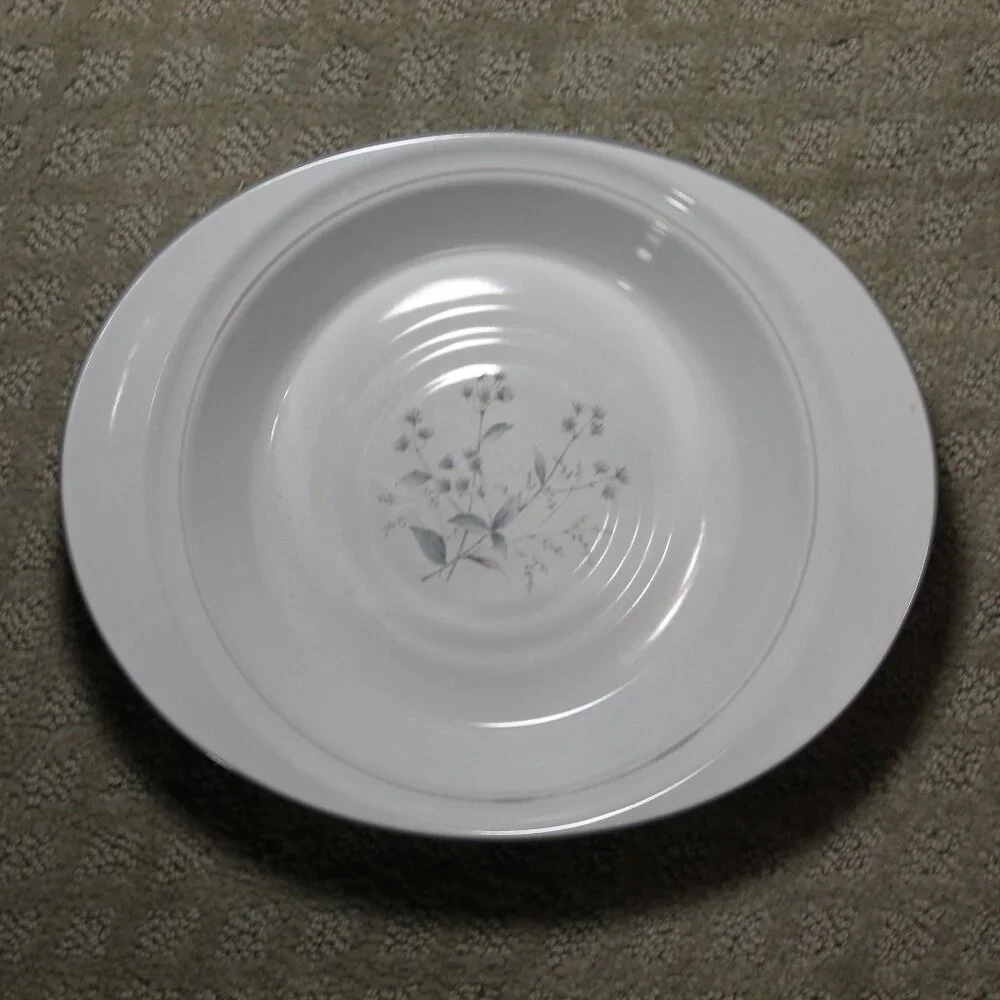 Noritake Stoneware 8354 Woodstock 8” Round w/ Handles Baking Oven Microwave Safe